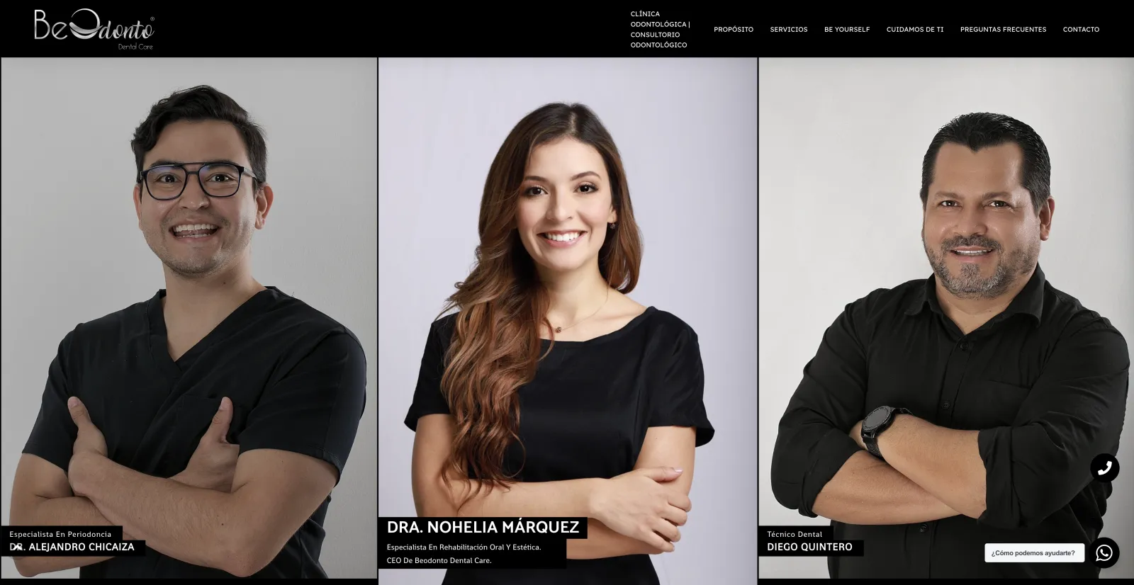 Beodonto | Odontóloga Nohelia Márquez